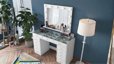 MANİFİT ŞİFONYER AYNALI