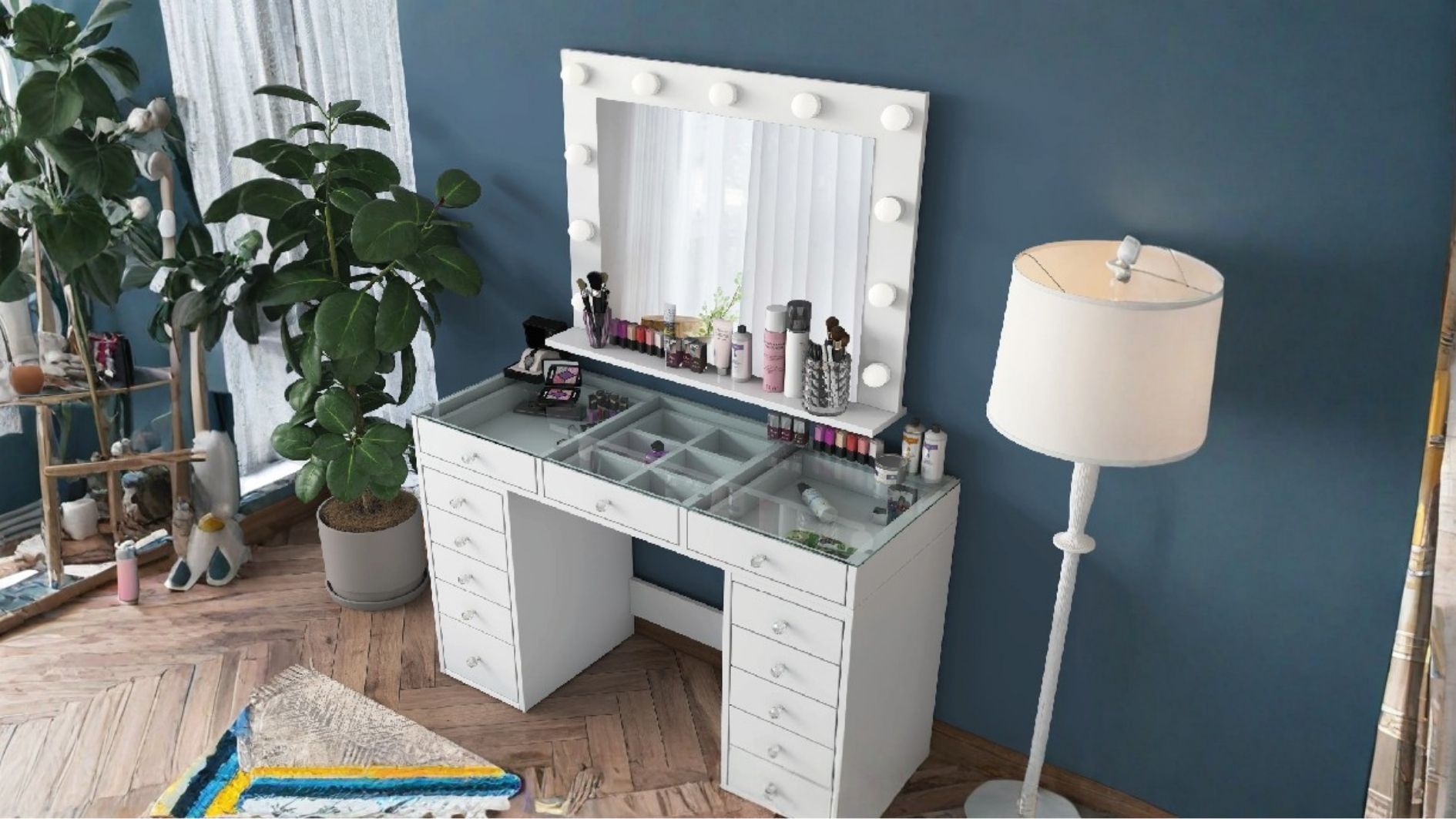 OFG009.jpg MANİFİT ŞİFONYER AYNALI - Görsel 1