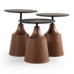 ALBA ZİGON SEHPA SİYAH