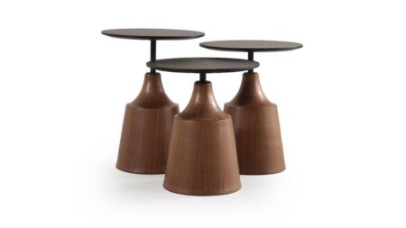 ALBA ZİGON SEHPA SİYAH