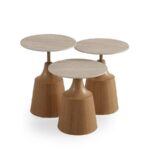 ASTRA ZİGON SEHPA TRAVERTEN