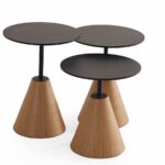 BOSTON ZİGON SEHPA SİYAH