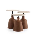 CAPRI ZİGON SEHPA CEVİZ