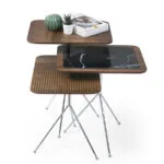 DIAMOND ZİGON SEHPA KROM