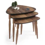 EGE ZİGON SEHPA CEVİZ