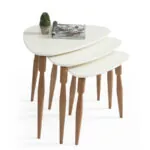 EGE ZİGON SEHPA EKRU