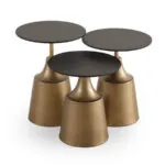 ELERA ZİGON SEHPA SİYAH