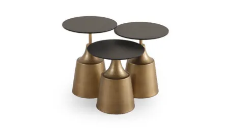 ELERA ZİGON SEHPA SİYAH