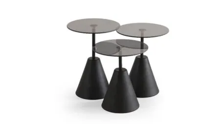 ETNA ZİGON SEHPA SİYAH