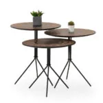 ETNIK ZİGON SEHPA MEŞE