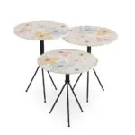 FLORA ZİGON SEHPA RENKLİ