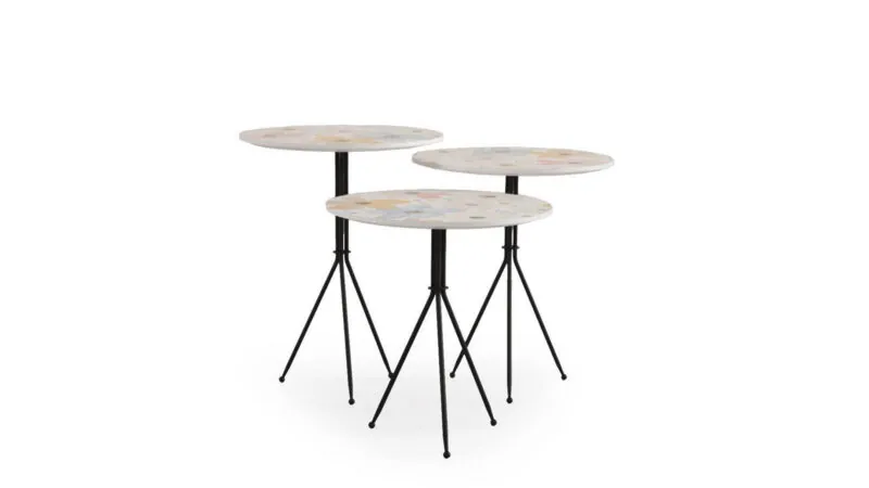 FLORA ZİGON SEHPA RENKLİ-1