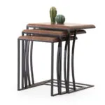 GAIA ZİGON SEHPA CEVİZ