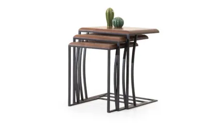 GAIA ZİGON SEHPA CEVİZ