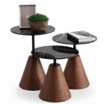 GAMBIT ZİGON SEHPA SİYAH