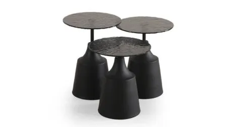 GRADE ZİGON SEHPA SİYAH