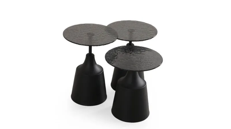 GRADE ZİGON SEHPA SİYAH-1