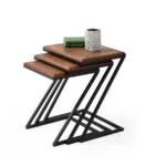 KEOPS ZİGON SEHPA CEVİZ