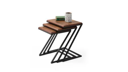 KEOPS ZİGON SEHPA CEVİZ