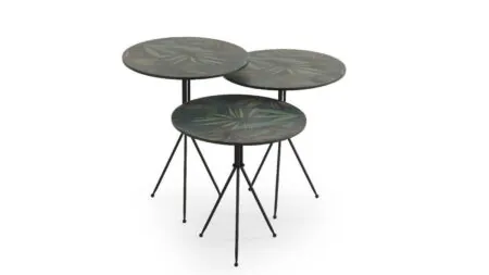 LEAF ZİGON SEHPA RENKLİ