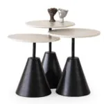 LELA ZİGON SEHPA TRAVERTEN