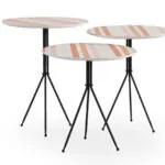 LINE ZİGON SEHPA RENKLİ