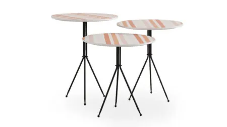 LINE ZİGON SEHPA RENKLİ