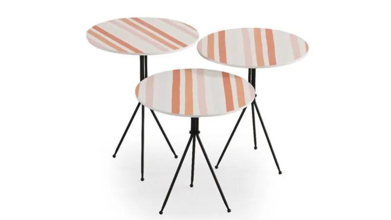 LINE ZİGON SEHPA RENKLİ-1