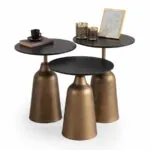 LOFT ZİGON SEHPA SİYAH