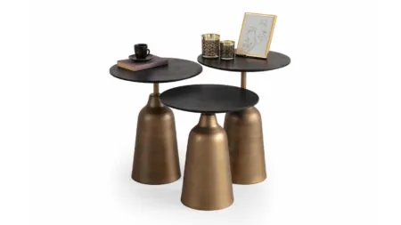 LOFT ZİGON SEHPA SİYAH