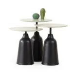 MINTY ZİGON SEHPA YEŞİL