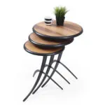 MIRAY ZİGON SEHPA CEVİZ