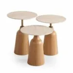 PERA ZİGON SEHPA TRAVERTEN