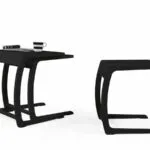 PRADA ZİGON SEHPA SİYAH