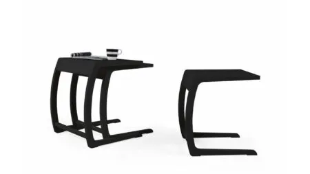 PRADA ZİGON SEHPA SİYAH