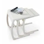 PRADA ZİGON SEHPA EKRU