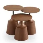 RIVA ZİGON SEHPA CEVİZ