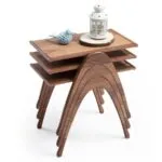 SEMER ZİGON SEHPA CEVİZ