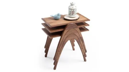 SEMER ZİGON SEHPA CEVİZ