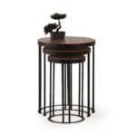 STORY ZİGON SEHPA CEVİZ