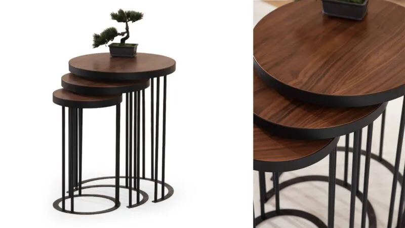 STORY ZİGON SEHPA CEVİZ-2