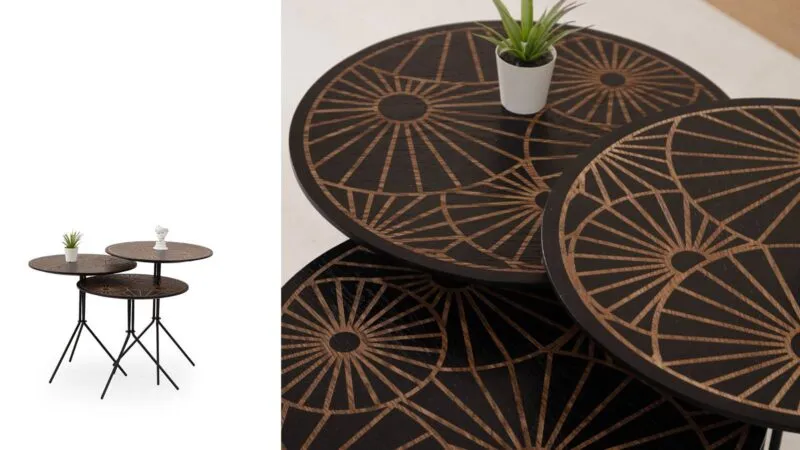 SUNDAY ZİGON SEHPA MEŞE-2