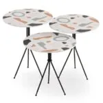 TALIA ZİGON SEHPA RENKLİ