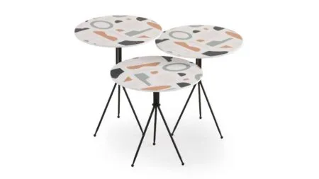 TALIA ZİGON SEHPA RENKLİ