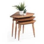 ZEN ZİGON SEHPA CEVİZ