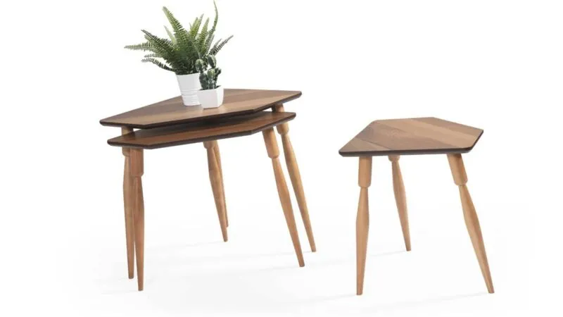 ZEN ZİGON SEHPA CEVİZ-1