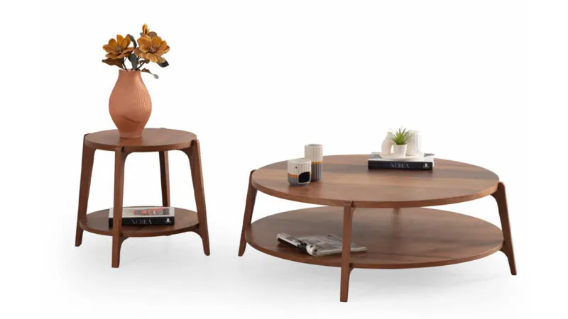 DUO YAN SEHPA CEVİZ-1