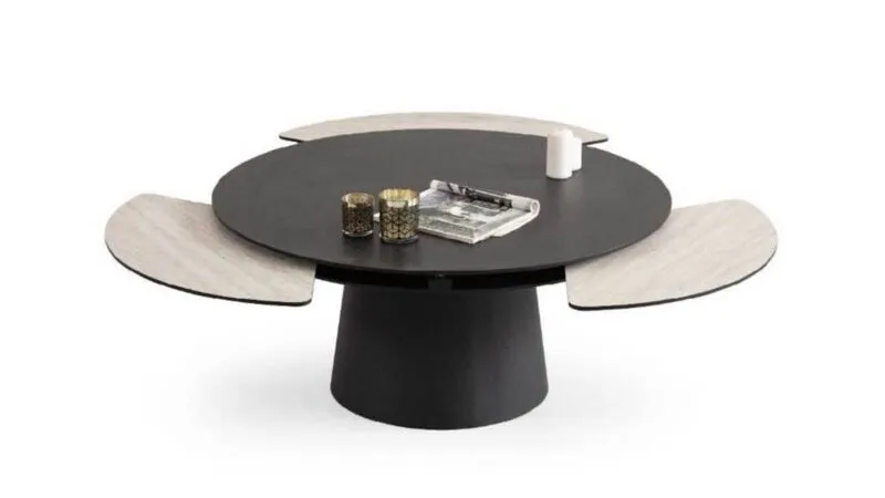 SENSE YAN SEHPA SİYAH-1