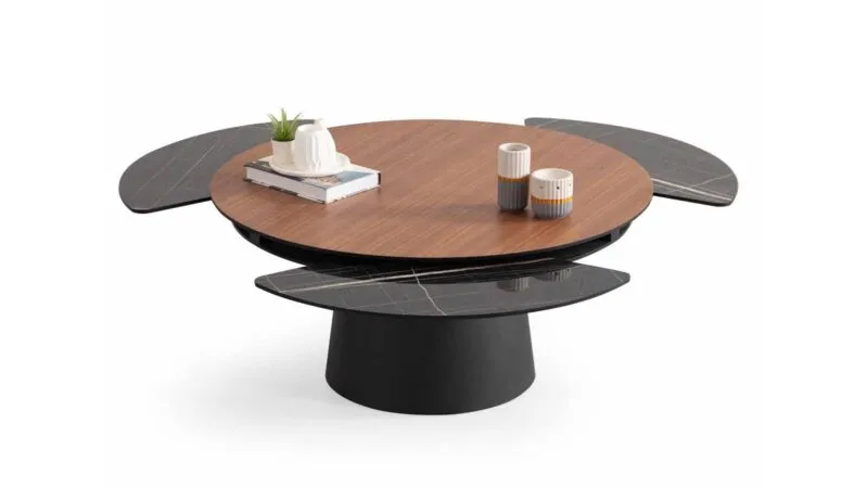 SENSE YAN SEHPA CEVİZ-1