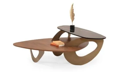 SOLID YAN SEHPA CEVİZ